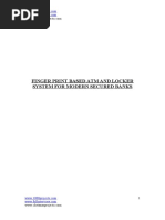 Download 41Finger Print Based ATM and Locker System by pankaj_yadav007 SN53272508 doc pdf