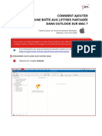 Tutoriel Outlook Win Fr 13 Comment Ajouter Une Boite Aux Lettres Partagees Dans Outlook Sur Macos