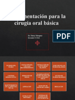 Instrumentación para La Cirugía Oral Básica