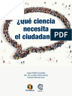 Libro - Qué Ciencia Necesita El Ciudadano - JPG-LPB-SHL - Compressed