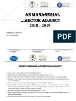 0 Plan Managerial 20182019