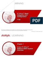 IP Office™ Basic Integration and Configuration 7720