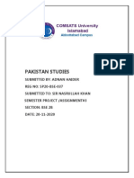 Pakistan Studies Project