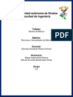 Universidad Autónoma de Sinaloa Facultad de Ingeniería: Trabajo