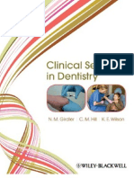 Clinical Sedation in Dentistry
