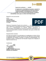 PL 065-21 Sanciones Empresas de Servicios Publicos