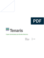 Tenaris - Cuplas Centralizadas para BM