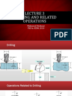 Drilling and Related Operations: Mahmoud Heshmat PHD in Iesm, 2018