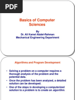 Day1 Lecture 1 | PDF | Algorithms | Reserved Word