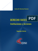 Derecho Sucesorio II Edicion