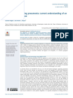 Cryptogenic Organising Pneumonia Current Understanding of An Enigmatic