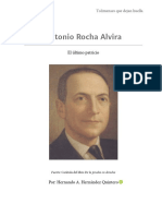 Antonio Rocha Alvira. El Ltimo Patricio