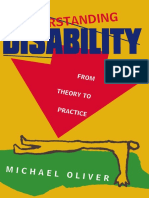Michael Oliver (Auth.) - Understanding Disability - From Theory To Practice-Macmillan Education UK (1996)