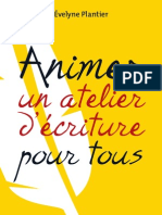 Animer Un Atelier Décriture Pour Tous