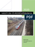 Vasúti Zaj És Rezgésvédelem_2020_iii. Rész