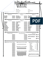 Ficha de Storyteller Editavel