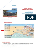 Estruc.hidraulicas Ud1 1. Obras Hidráulicas de Almacenamiento