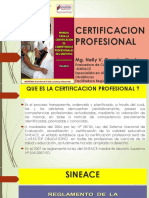 Arequipa Marzo 2017 - Presentacion Certificacion Rofesional