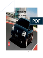 Citroen C2 - Manual de Empleo - Version 06-2005