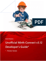 Unofficial Mirth Connect 3.12 Developer's Guide (Preview)
