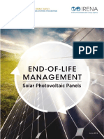 Irena Ieapvps End-Of-life Solar Pv Panels 2016