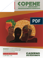 Congresso Brasileiro de Pesquisadores/as Negros discute escrevivências negras