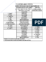 Calendario Judío 1