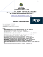 Ação Trabalhista - Rito Sumaríssimo Atsum 0168500-22.2009.5.02.0070