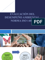 Evaluación de Desempeño Ambiental