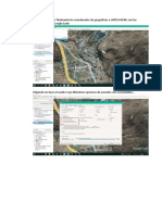 CONVERSOR de Geográficas UTM