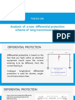 Analysis of A New Differential Protection Scheme of Long Transmission Line