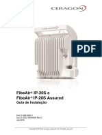 FibeAir IP-20S Installation Guide PT