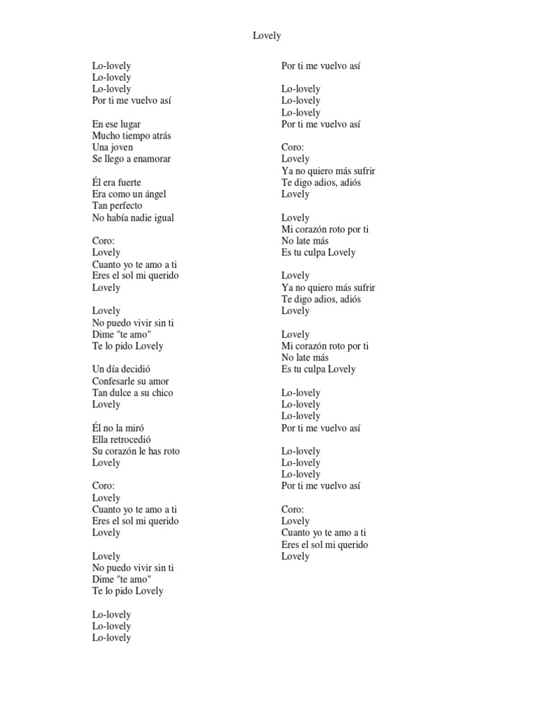 Letra de 