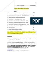 Contabilidade II Notas de Aula e Exercicios