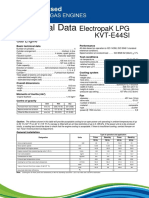 Technical Data Sheet - Kvt-E44si - LPG - Elektropak - V1.2