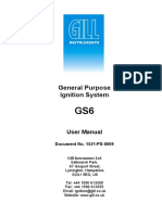 1521-PS-0009 Issue 1 GS6 Manual