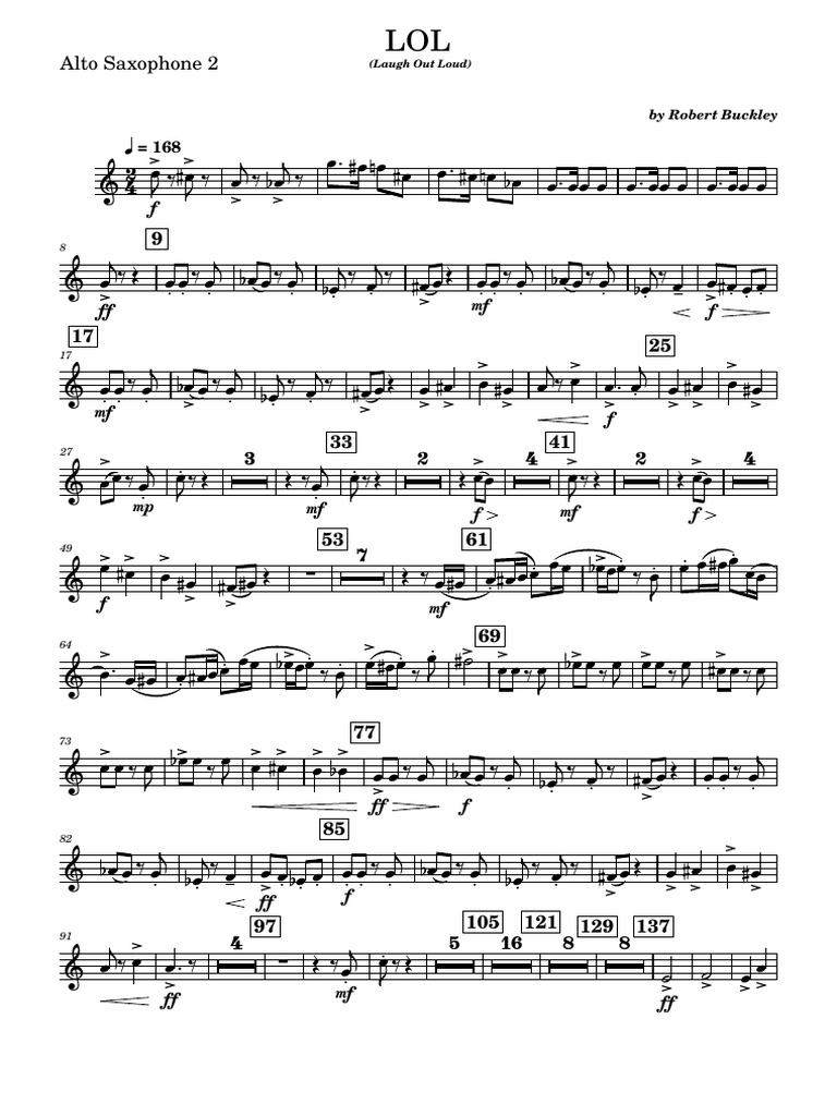 Saxophone Slang: Take 5 Guide | PDF | Slang | Dialect