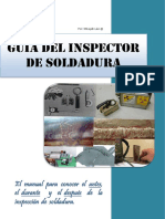 Guia Del Inspector de Soldadura: Edición, 2021