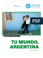 Viaje por la cultura del tango argentino