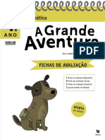 A Grande Aventura - Fichas de Avaliacao