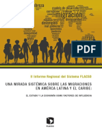 II Informe Migracion - Sistema Flacso