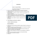 AUDITORIA I Tarea #2