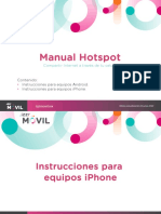 Manual Hotspot - Izzi Móvil