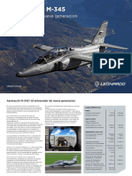 Aermacchi M-345 - Datasheet - SPANISH