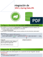 Configuración de directorios estáticos adicionales y paginación en Spring MVC y Spring Data JPA