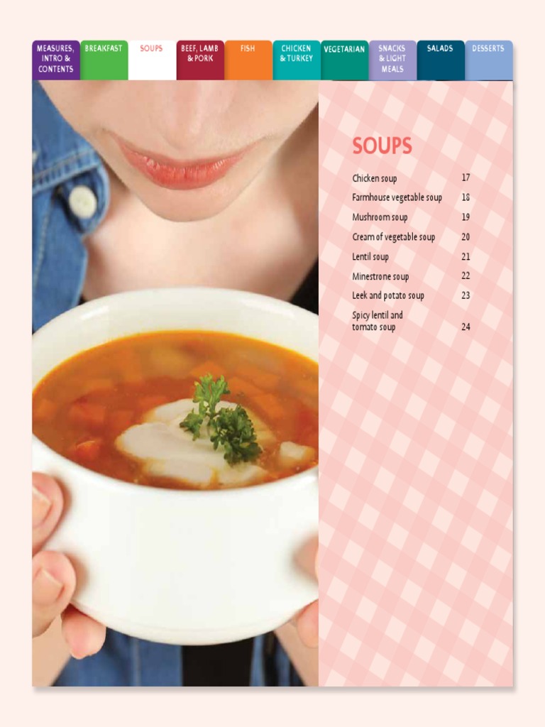 101 Square Meals 3 | PDF | Soup | Turkish Cuisine