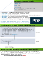 Springmvc Security Login Form