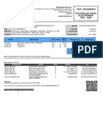 RUC: 20523485874 Factura de Venta Electrónica F001 - 3699: WWW - Partequipos.pe