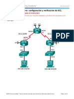 9.3.2.13 Lab - Configuring and Verifying Extended ACLs - ILM