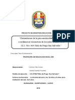 PROYECTO DE INVESTIGACION Isaida y Zelmira